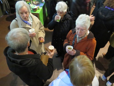 Koffiestop - Broederlijk Delen - Zondag 16 maart 2025 - Sint-Anna-ten-Drieënparochie, Antwerpen Linkeroever